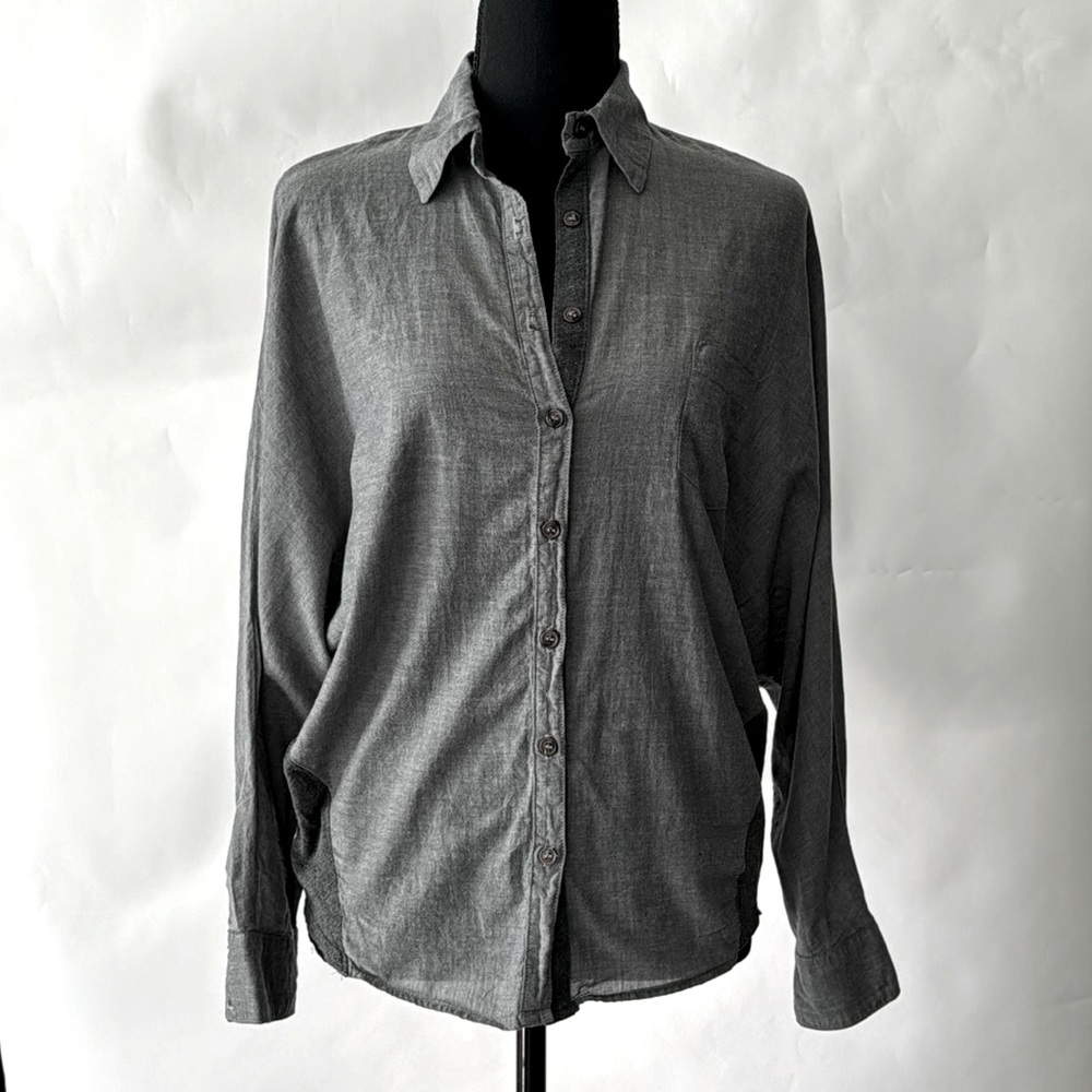 Splendid shirt, small, grey